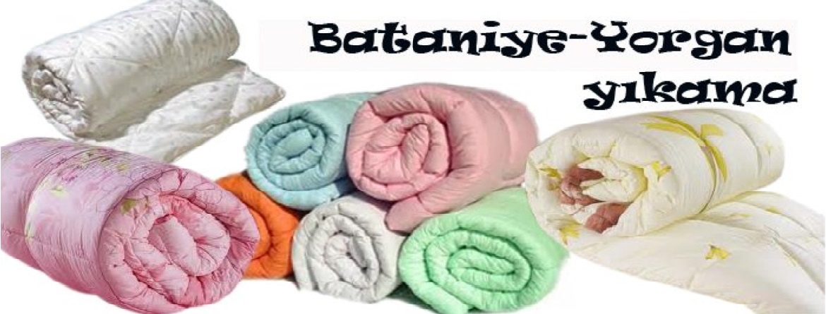 yorgan yıkama